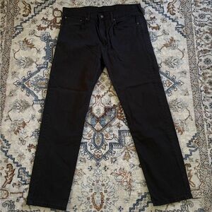 Men's Dark Grey Levi 502 Jeans 36x32